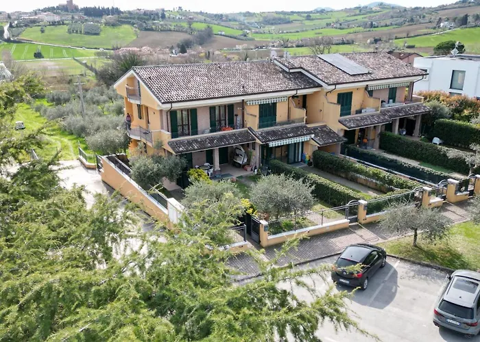 公寓 Le Dimore Degli Ulivi 科里亚诺